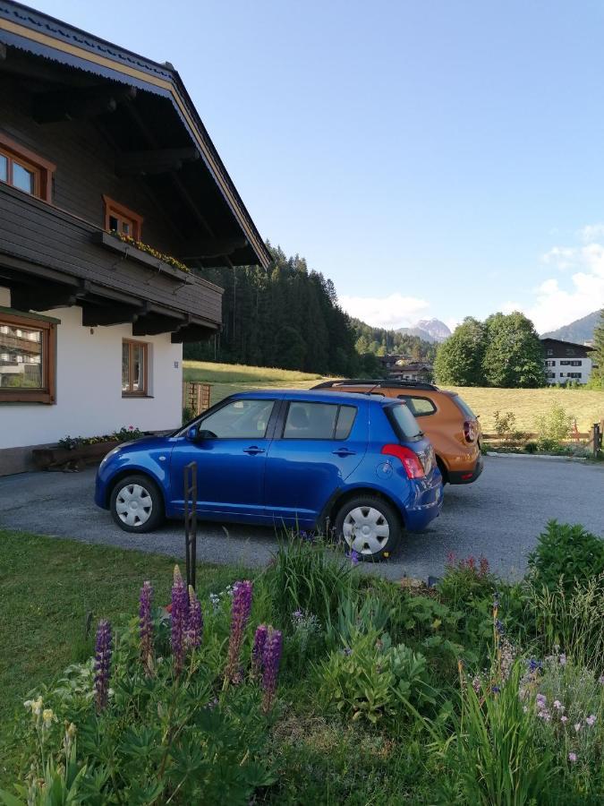 Haus Spertental Διαμέρισμα Κίρχμπεργκ ιν Τιρόλ Εξωτερικό φωτογραφία